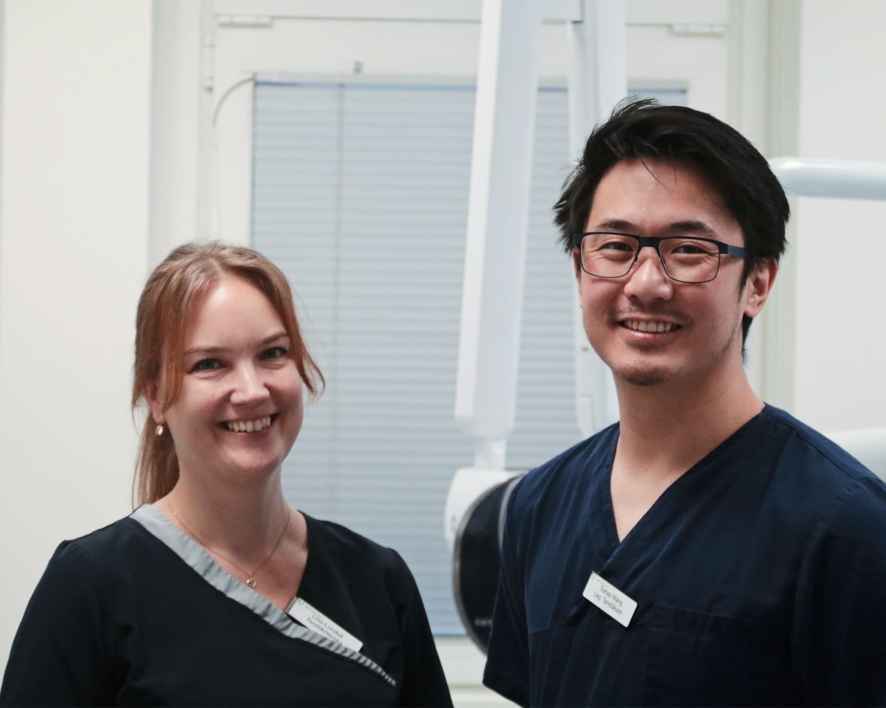 Tandvårdsteam i arbete